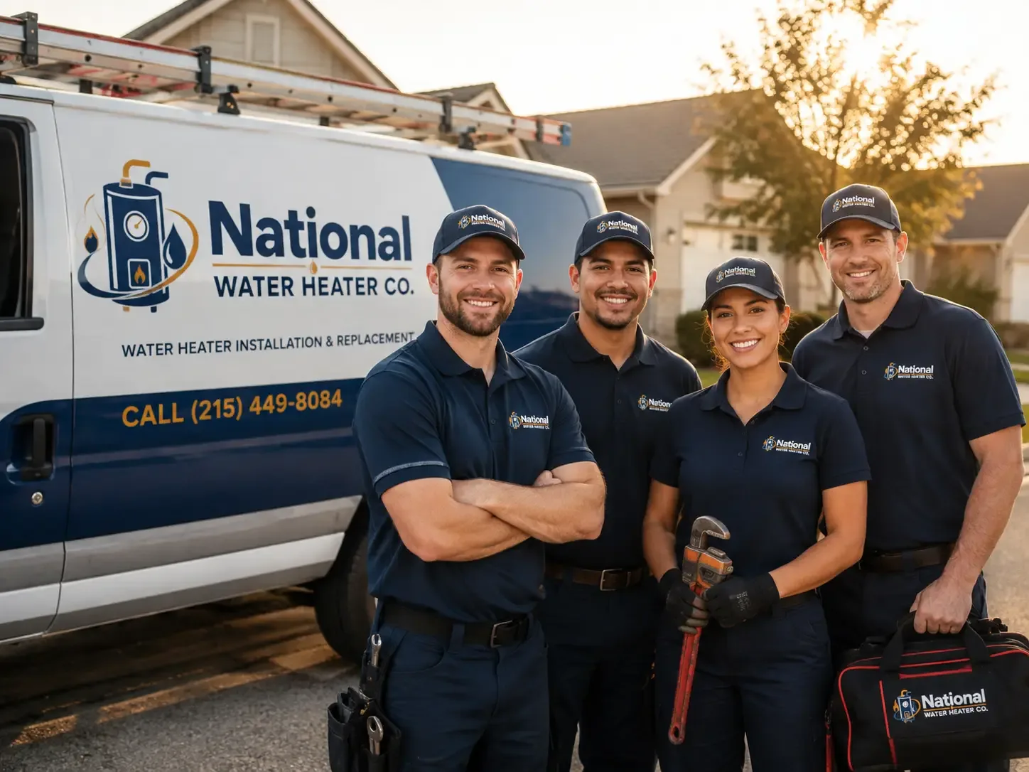 Water Heater Installation company in Oakville, CA